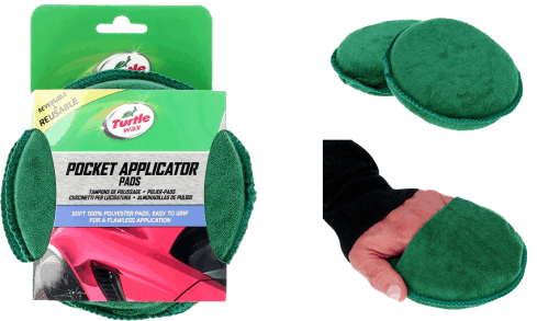 Turtle Wax Pocket Applicator Pads / Polierpads