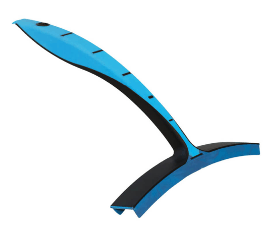 Wasserabzieher ergonomisch geformt Wasserabzieher ergonomisch geformt