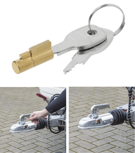 Steckschloss für Kupplung Steckschloss für Kupplung