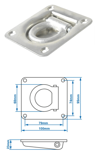 Zurrmulde einfach Zurrmulde einfach