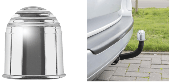 Abdeckkappe f�r Anh�ngerkupplung Chrom