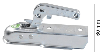 Zugkugelkupplung rund 60 mm Zugkugelkupplung rund 60 mm