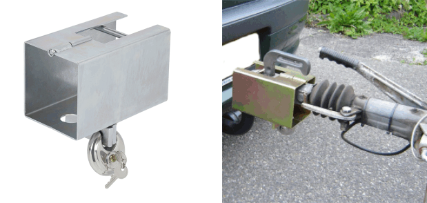 Kupplungssicherung klappbar Kupplungssicherung klappbar