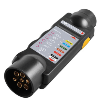 Testger�t 7-polig f�r Anh�ngerelektrik