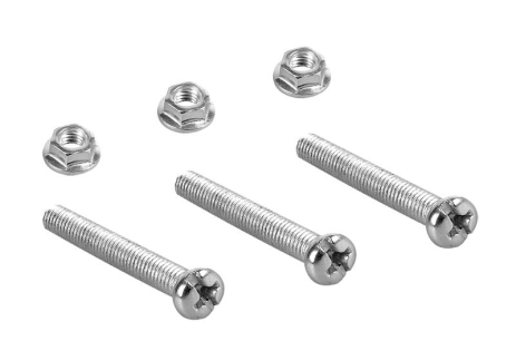 Befestigungsschrauben für Steckdosen Befestigungsschrauben für Steckdosen