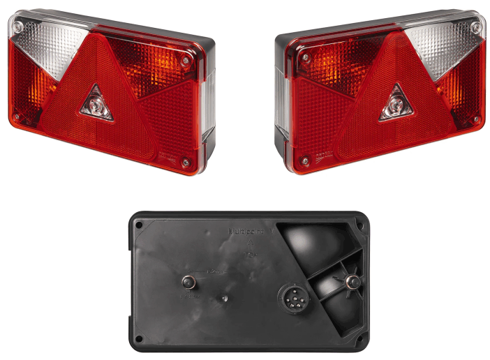 Aspöck Multipoint V Rückleuchte Aspöck Multipoint V Rückleuchte