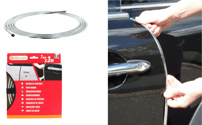 T�rkantenschutz chrome