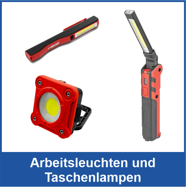 Arbeitsleuchten und Taschenlampen