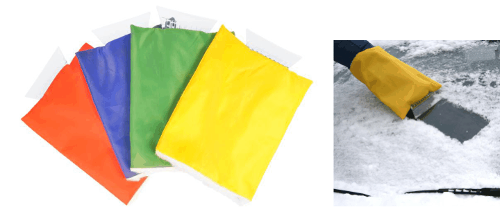 Eiskratzer mit Handschuh Eiskratzer mit Handschuh