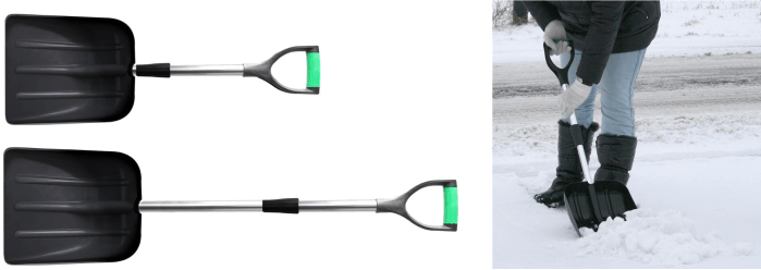 Teleskop Schneeschaufel Teleskop Schneeschaufel