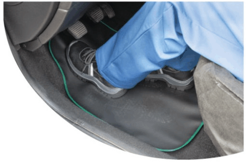 Werkstatt Fußraumschutz Kunstleder Werkstatt Fußraumschutz Kunstleder