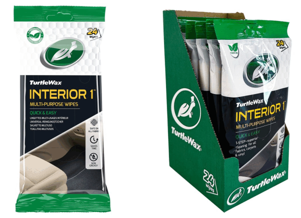 Turtle Wax Innenreinigungst�cher Innenraum