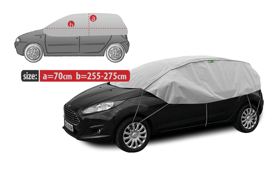 Optimal Halbgarage Schr�gheck / Kombi Gr. S-M