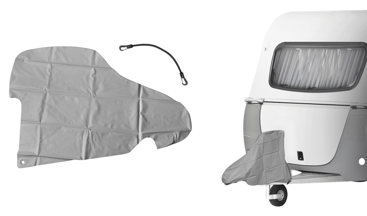 Schutzh�lle f�r Anh�nger- / Wohnwagenkupplung und Deichsel