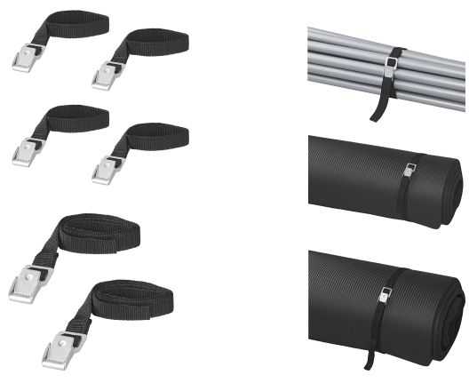 Spannriemen mit Metallschnalle Spannriemen mit Metallschnalle