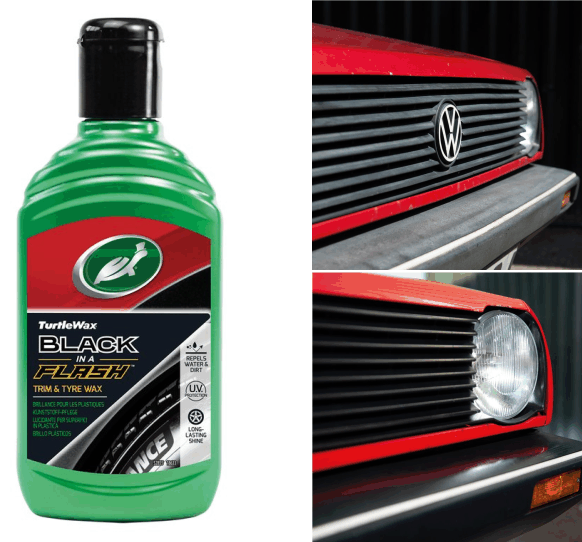 Turtle Wax Black in a Flash Kunststoffpflege f�r den Au�enbereich