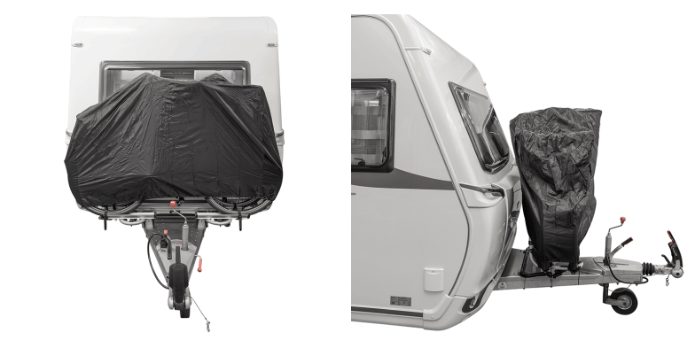 Fahrradschutzh�lle f�r Deichselmontage