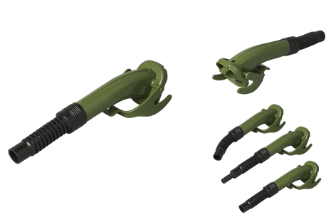 Ausgie�er Benzinkanister Metall