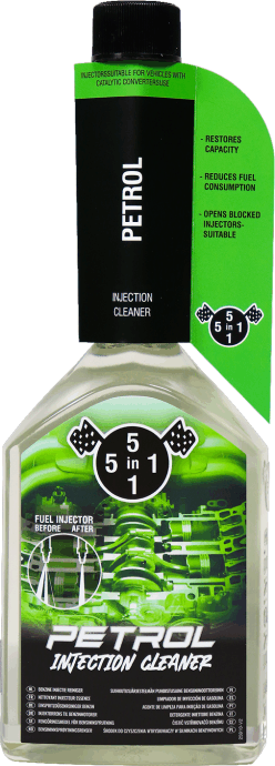 5 in 1 Benzineinspritzd�senreiniger