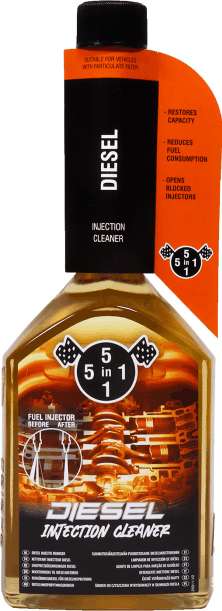 5 in 1 Dieseleinspritzd�senreiniger