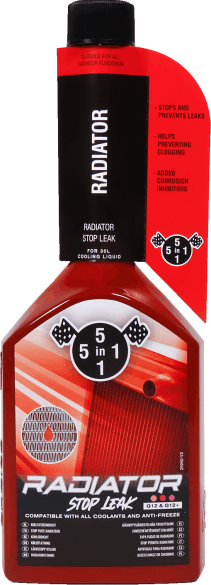 5 in 1 K�hlerdicht rot