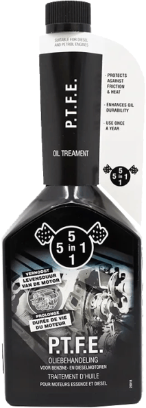 5 in 1 PTFE �lbehandlung