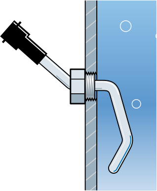 Calix Montageart Vorw�rmelement mit Gewinde
