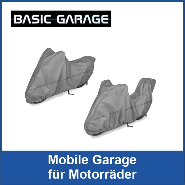 Mobile Vollgarage f�r Motorr�der
