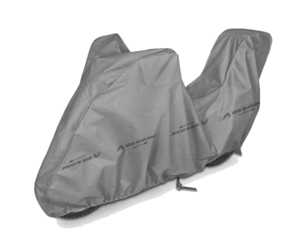 Mobile Garage Vollgarage f�r Motorr�der mit Gep�ckbox