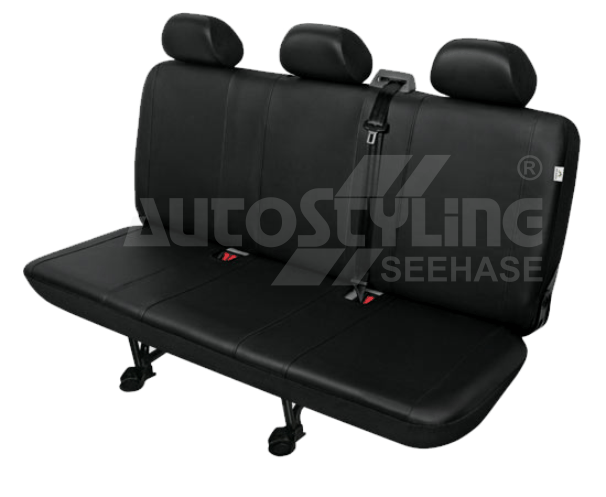 Sitzbezug f�r Transporter Kunstleder DV3 schwarz