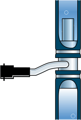 Calix Montageart Vorw�rmelement zur Schlauchmontage