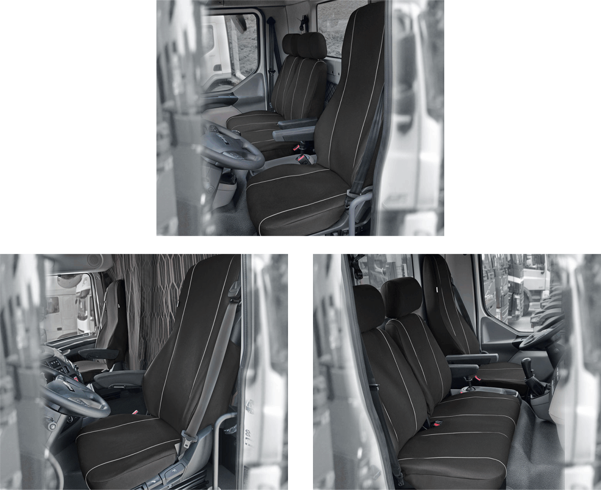 Passform Sitzbez�ge DAF CF / DAF LF / DAF XF